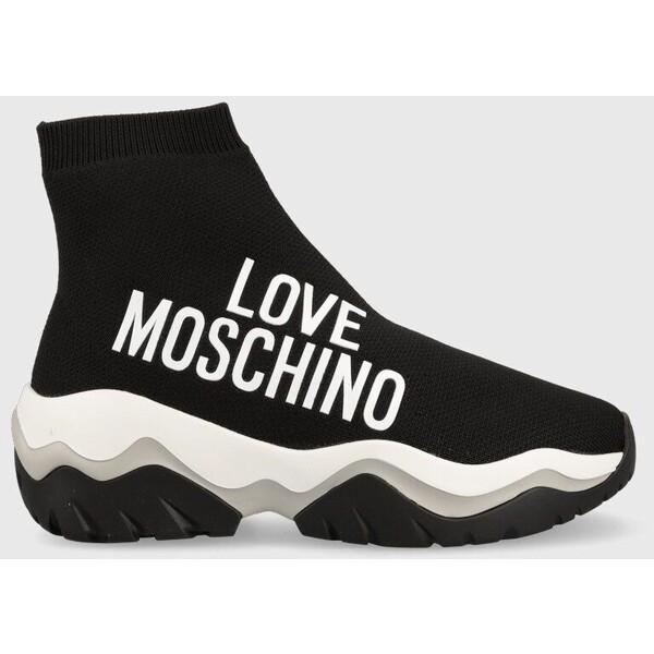 Love Moschino sneakersy Sneakerd Roller 45 JA15564G1GIZQ000
