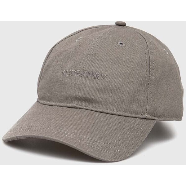 Superdry czapka z daszkiem bawełniana Y9010989A.5OT