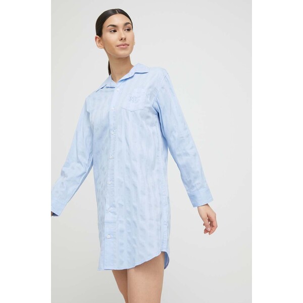 Lauren Ralph Lauren koszula piżamowa bawełniana ILN32234