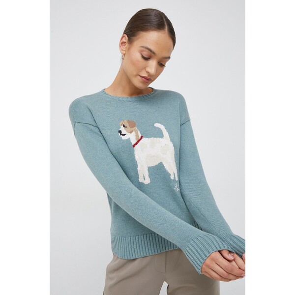 Lauren Ralph Lauren sweter bawełniany 200882135003