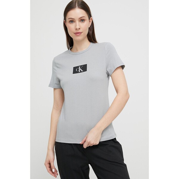 Calvin Klein Underwear t-shirt piżamowy 000QS6945E.PPYX