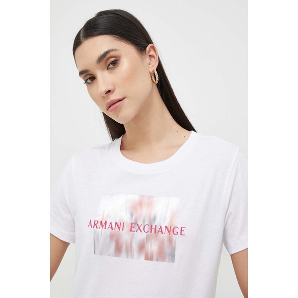 Armani Exchange t-shirt bawełniany 3RYTEL.YJ8TZ