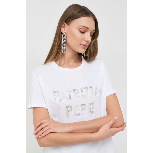 Patrizia Pepe t-shirt bawełniany 2M4281.J043