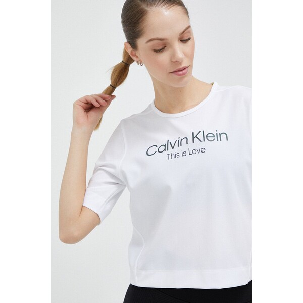 Calvin Klein Performance t-shirt treningowy Pride 00GWS3K130