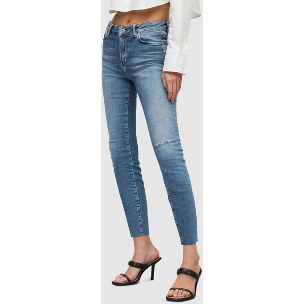 AllSaints jeansy WE033Y