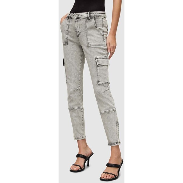 AllSaints jeansy WE032Y