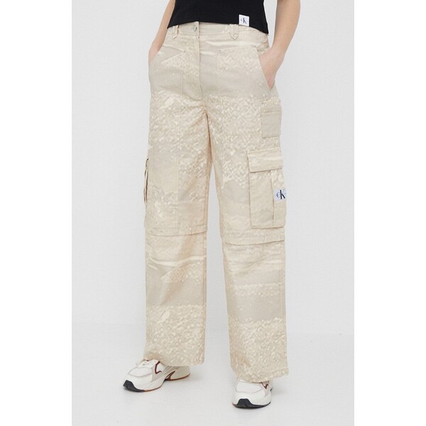 Calvin Klein Jeans spodnie bawełniane J20J221071.PPYX