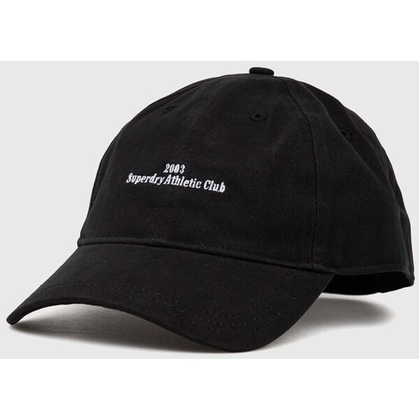 Superdry czapka z daszkiem bawełniana Y9010989A.02A