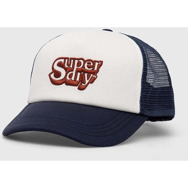 Superdry czapka z daszkiem Y9011009A.7JF