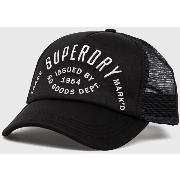 Superdry czapka z daszkiem Y9011009A.02A