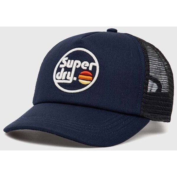 Superdry czapka z daszkiem Y9011009A.ADQ