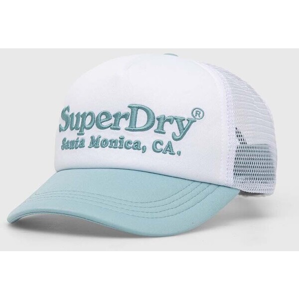 Superdry czapka z daszkiem Y9011009A.9HO