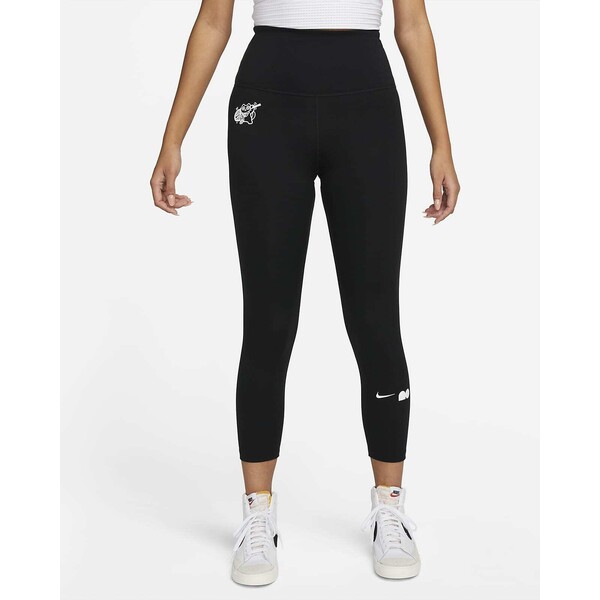 Nike Damskie legginsy treningowe o skróconym kroju z wysokim stanem Naomi Osaka