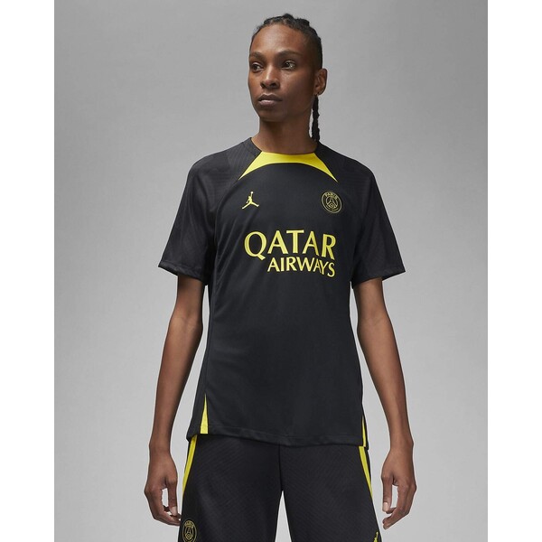 Nike Męska koszulka piłkarska z dzianiny Jordan Dri-FIT Paris Saint-Germain Strike