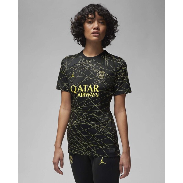 Nike Damska koszulka piłkarska Jordan Dri-FIT Paris Saint-Germain Stadium 2023/24 (wersja czwarta)