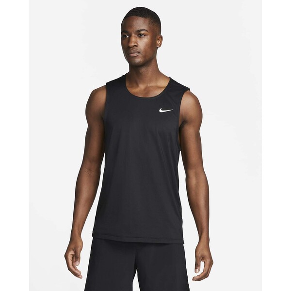 Męska koszulka bez rękawów do fitnessu Dri-FIT Nike Ready