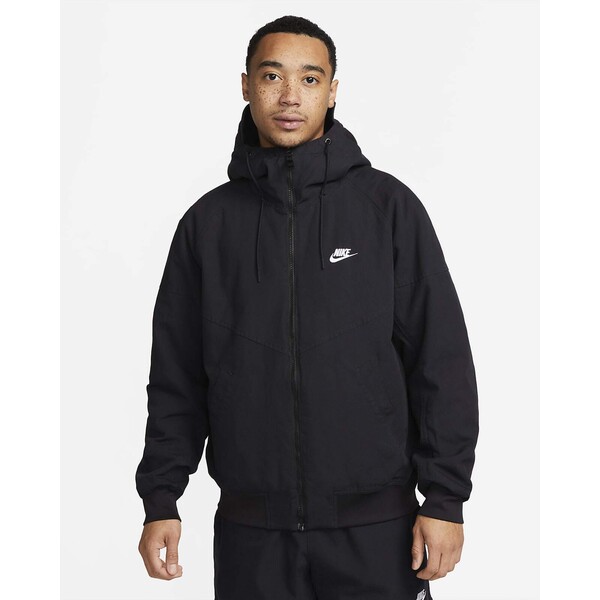 Męska kurtka z kapturem i izolacją Nike Sportswear Windrunner Canvas