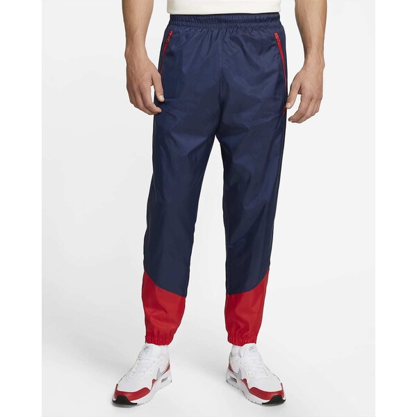 Męskie spodnie z tkaniny z podszewką Nike Windrunner