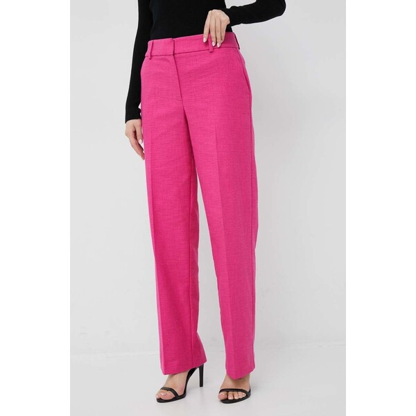 Selected Femme spodnie 16087523.RaspberryR