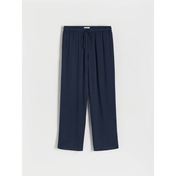 Reserved Spodnie piżamowe z wiskozy 9626N-59X