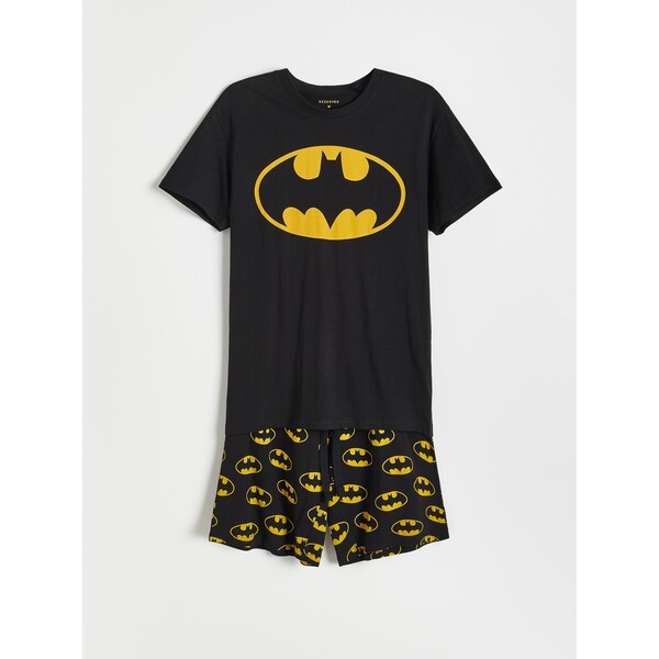 Reserved Piżama z szortami Batman 6687I-99X