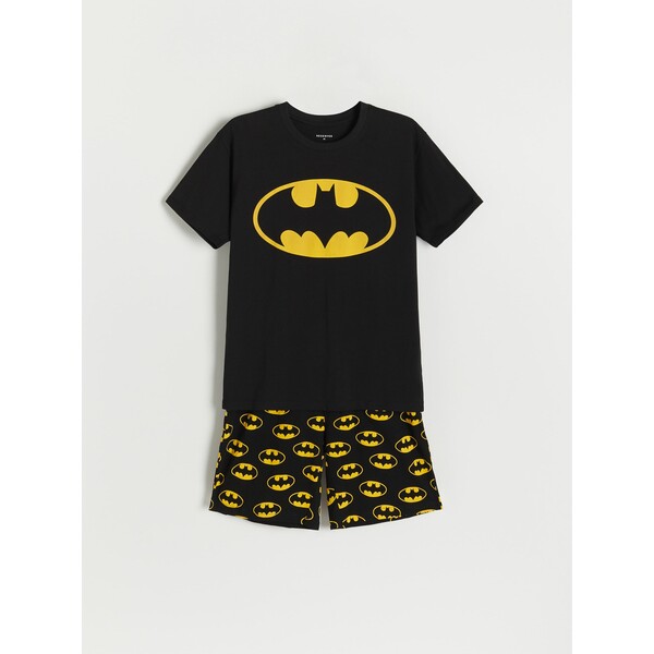 Reserved Piżama z szortami Batman 7564O-99X