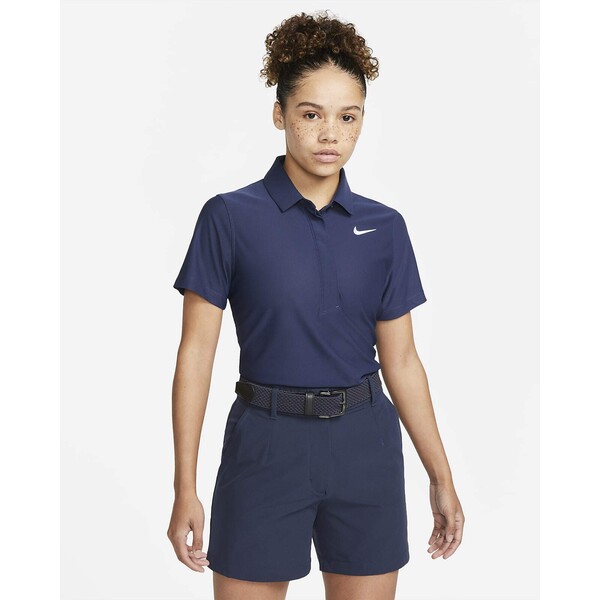 Damska koszulka polo do golfa z krótkim rękawem Nike Dri-FIT ADV Tour