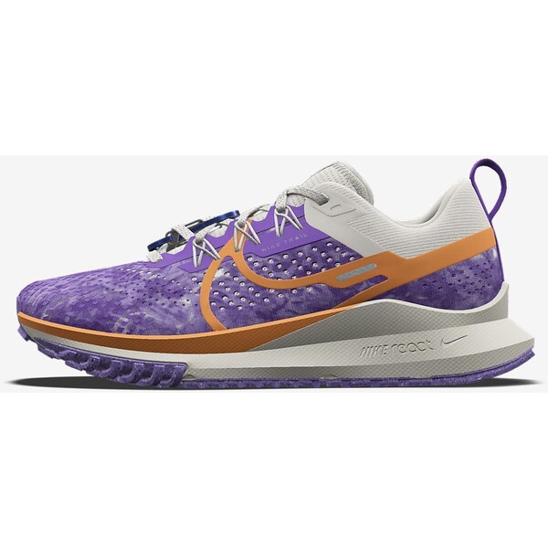 Męskie personalizowane buty do biegania w terenie Nike Pegasus Trail 4 By You FB5058-900