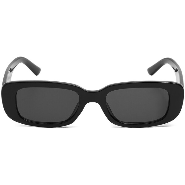 Cropp Okulary przeciwsloneczne z ciemnymi szkłami 0611S-99X