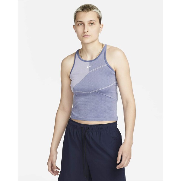 Damska koszulka treningowa bez rękawów o dopasowanym kroju Nike Dri-FIT ADV Aura