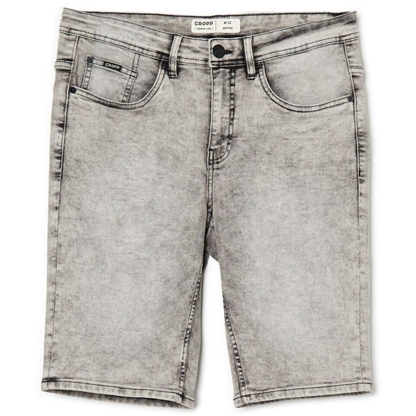 Cropp Szare szorty jeansowe 3017R-09J