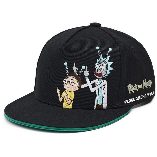 Cropp Czapka z daszkiem Rick i Morty 0857S-99X