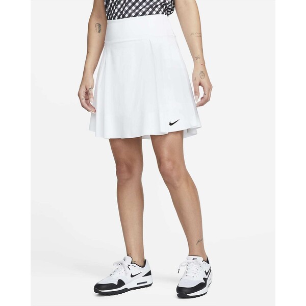Długa damska spódnica do golfa Nike Dri-FIT Advantage DX1425-100