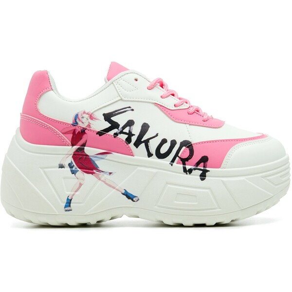 Cropp Sneakersy z nadrukiem Sakura Haruno 0440S-30X