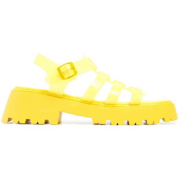 Cropp Żółte sandały 0500S-11X