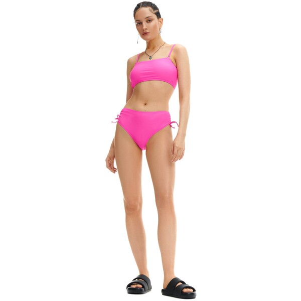 Cropp Różowe majtki bikini 0630S-42X