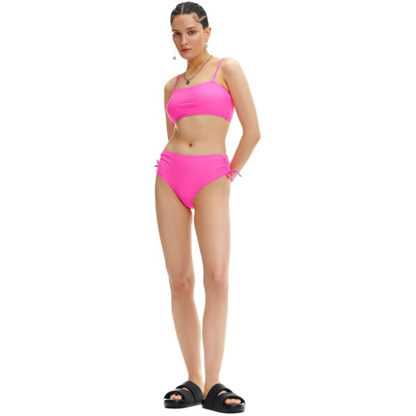 Cropp Różowy top bikini 0628S-42X