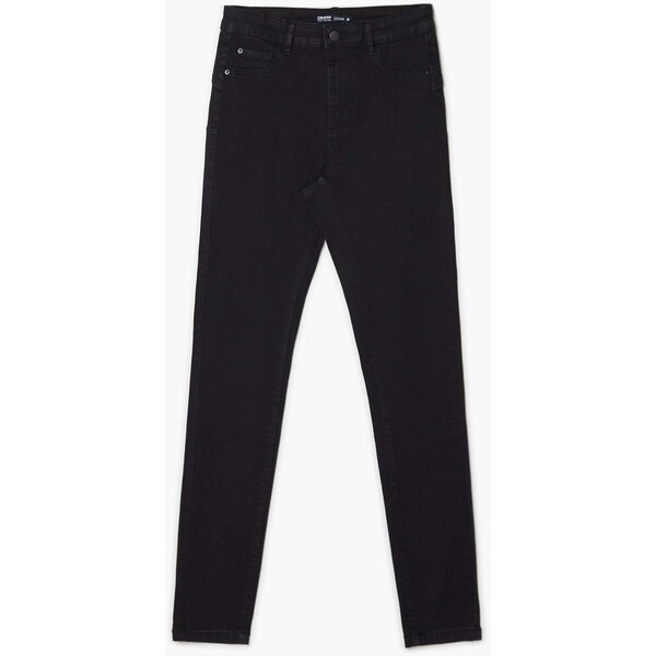 Cropp Czarne jeansy push up 1609S-99J