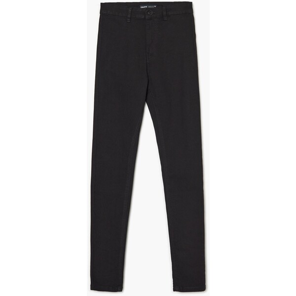 Cropp Czarne jeansy skinny 1608S-99J