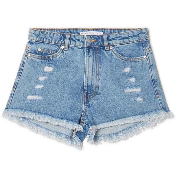 Cropp Niebieskie szorty jeansowe 1567S-50J