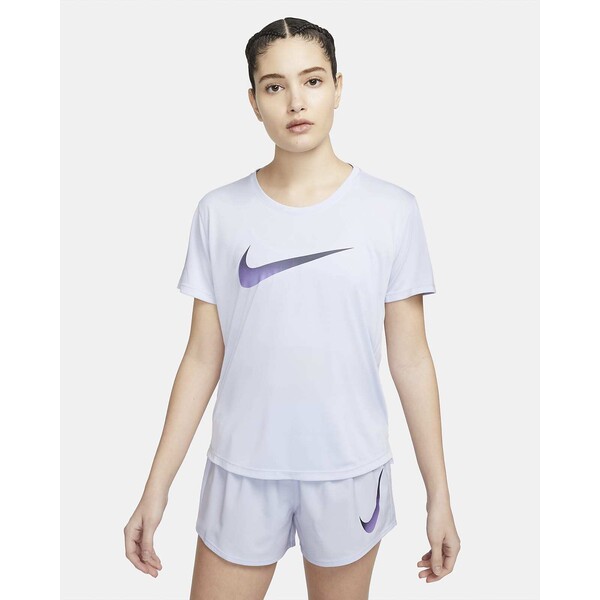 Damska koszulka z krótkim rękawem do biegania Nike Dri-FIT One DX1025-536