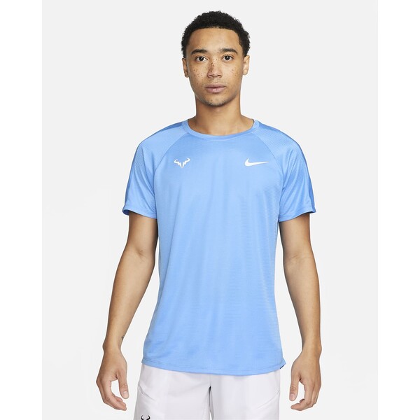 Męska koszulka z krótkim rękawem do tenisa Nike Dri-FIT Rafa Challenger