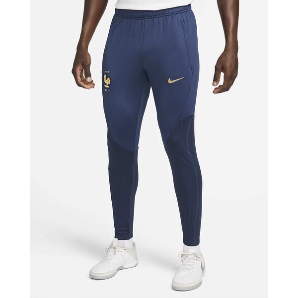 Męskie dzianinowe spodnie piłkarskie Nike Dri-FIT FFF Strike