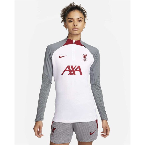 Damska treningowa koszulka piłkarska Nike Dri-FIT Liverpool F.C. Strike