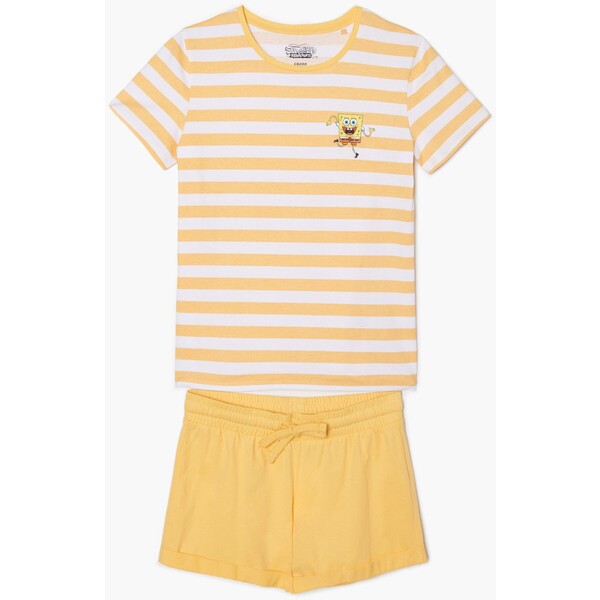 Cropp Krótka piżama SpongeBob 5541N-11X