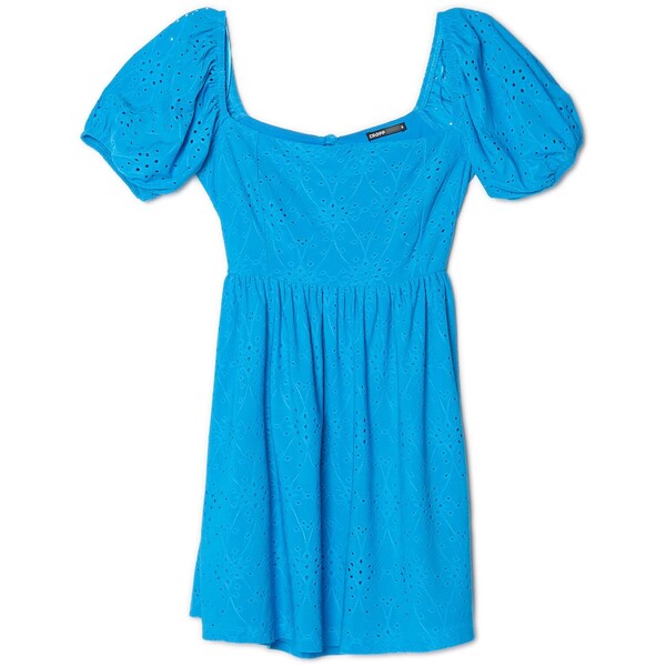 Cropp Niebieska sukienka mini 1349S-50X