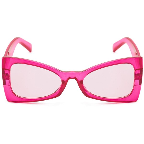 Cropp Różowe okulary przeciwsłoneczne 0623S-42X