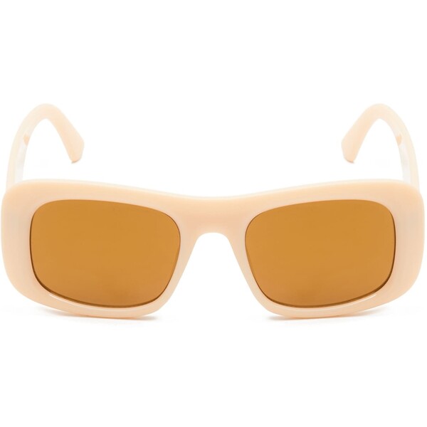 Cropp Okulary przeciwsłoneczne z lustrzanymi szkłami 0622S-01X