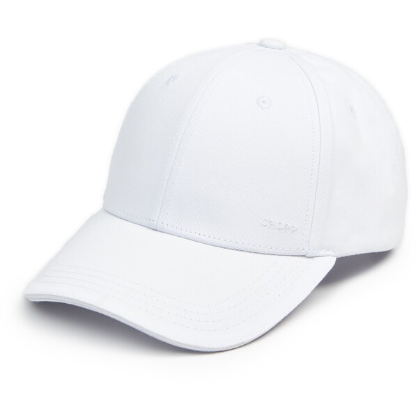 Cropp Biała czapka z daszkiem 0861S-00X