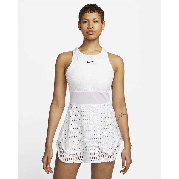 Damska sukienka do tenisa NikeCourt Dri-FIT Slam DV3039-100